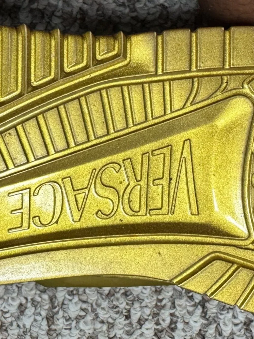 Versace Odissea Gold Medusa Sneakers
